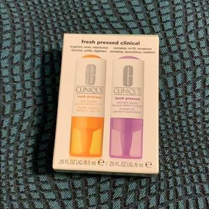 Clinique fresh pressed clinical sat
